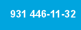 931 446-11-32